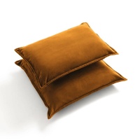 Подушки Из велюра для кресла Dilma единый размер каштановый AM.PM  фото, kupilegko.ru